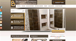 Desktop Screenshot of burkoloexpress.eu